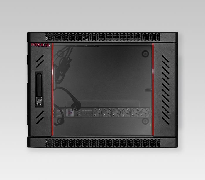 Wallmount Rack 8U 19 Inch Depth 450mm – W4508